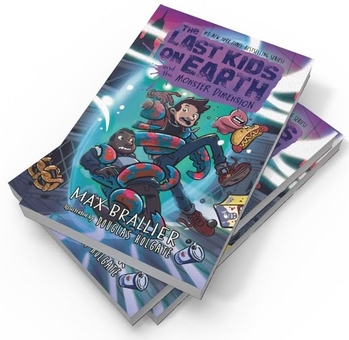 Бумажная книга «The Last Kids on Earth and the Monster Dimension», автор Макс Брелье - фото №3 - миниатюра