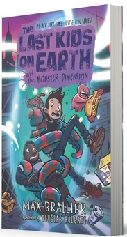 Бумажная книга «The Last Kids on Earth and the Monster Dimension», автор Макс Брелье - фото №2 - миниатюра
