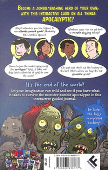 Паперова книга «The Last Kids on Earth Survival Guide», автор Макс Бралльє - фото №3 - мініатюра