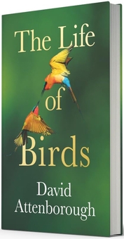 Паперова книга «The Life of Birds», автор Девід Аттенборо - фото №2 - мініатюра