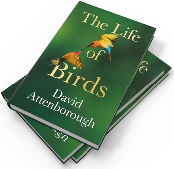 Паперова книга «The Life of Birds», автор Девід Аттенборо - фото №3 - мініатюра