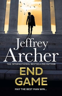Паперова книга «End Game», автор Джеффрі Арчер - фото №1 - мініатюра