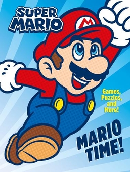 Паперова книга «Official Super Mario: Mario Time!», автор Nintendo - фото №1 - мініатюра