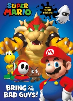 Бумажная книга «Super Mario: Bring on the Bad Guys!» - фото №1 - миниатюра