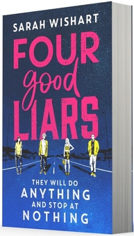 Паперова книга «Four Good Liars», автор Сара Уішарт - фото №4 - мініатюра