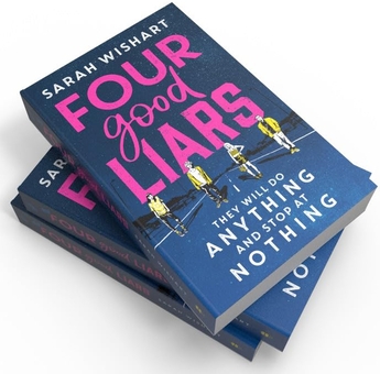 Паперова книга «Four Good Liars», автор Сара Уішарт - фото №6 - мініатюра