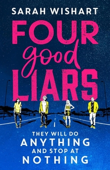 Паперова книга «Four Good Liars», автор Сара Уішарт - фото №1 - мініатюра
