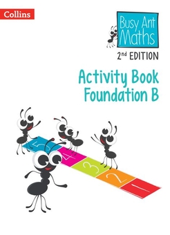 Бумажная книга «Activity Book B Foundation», автор Питер Кларк - фото №2 - миниатюра