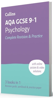 Бумажная книга «AQA GCSE 9-1 Psychology: Complete Revision and Practice» - фото №2 - миниатюра