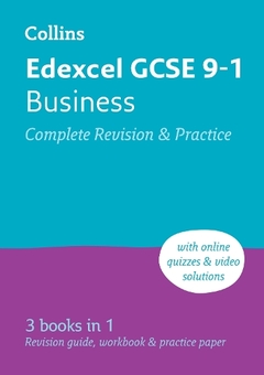 Бумажная книга «Edexcel GCSE 9-1 Business Complete Revision and Practice: Ideal for Home Learning, 2024 and 2025 Exams», автор Collins GCSE - фото №1 - миниатюра