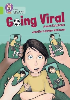 Бумажная книга «Going Viral», автор Джеймс Качполе - фото №1 - миниатюра