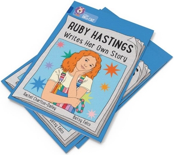 Паперова книга «Ruby Hastings Writes Her Own Story», автор Рейчел Чарльтон-Дейлі - фото №2 - мініатюра