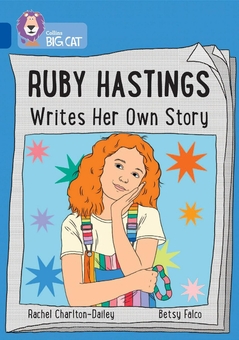 Паперова книга «Ruby Hastings Writes Her Own Story», автор Рейчел Чарльтон-Дейлі - фото №1 - мініатюра