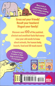 Бумажная книга «Amazing Gross Facts Every 9 Year Old Needs to Know», автор Кэролайн Роулендс - фото №2 - миниатюра
