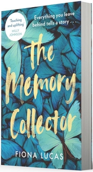 Бумажная книга «The Memory Collector», автор Фиона Лукас - фото №3 - миниатюра