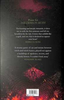 Паперова книга «The Crimson Moth. Book 1», автор Крістен Сіккареллі - фото №2 - мініатюра