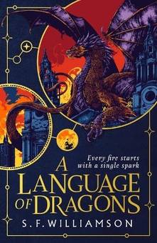 Книга «A Language of Dragons» – С. Ф. Вільямсон, купити за ціною