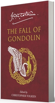 Бумажная книга «The Fall of Gondolin», автор Джон Р. Р. Толкин - фото №2 - миниатюра