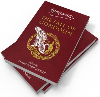 Бумажная книга «The Fall of Gondolin», автор Джон Р. Р. Толкин - фото №3 - миниатюра