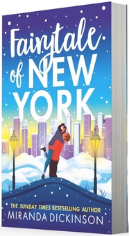 Бумажная книга «Fairytale of New York», автор Миранда Дикинсон - фото №2 - миниатюра