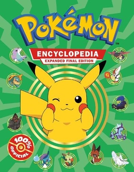 Книга «Pokemon Encyclopedia: Updated and Expanded 2024» – Покемони