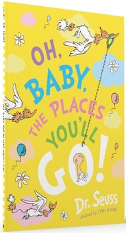 Бумажная книга «Oh, Baby, The Places You'll Go!», автор Доктор Сьюз - фото №3 - миниатюра