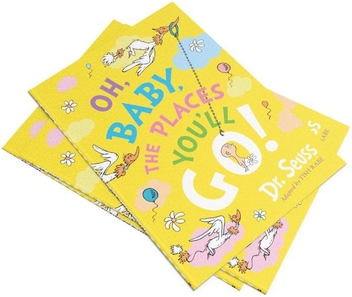 Бумажная книга «Oh, Baby, The Places You'll Go!», автор Доктор Сьюз - фото №5 - миниатюра
