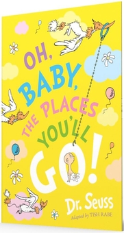 Бумажная книга «Oh, Baby, The Places You'll Go!», автор Доктор Сьюз - фото №6 - миниатюра