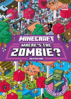 Книга «Minecraft Where's the Zombie?» – Mojang AB, купити за ціною