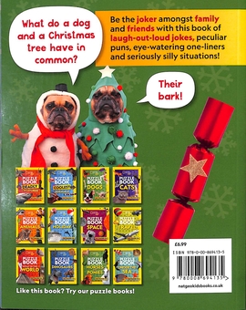 Бумажная книга «Christmas Joke Book: 300 Laugh-out-Loud Jokes», автор National Geographic Kids - фото №2 - миниатюра