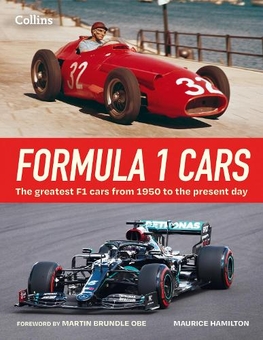 Книга «Formula 1 Cars: The Greatest F1 Cars from 1950 to the