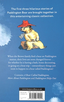 Бумажная книга «A Bear Called Paddington and Other Stories», автор Майкл Бонд - фото №2 - миниатюра