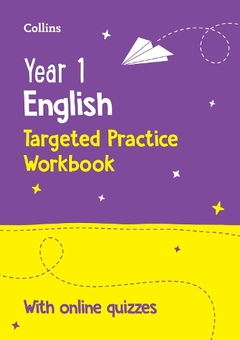 Бумажная книга «Year 1 English Targeted Practice Workbook: Ideal for Use at Home and School», автор Collins Books - фото №1 - миниатюра