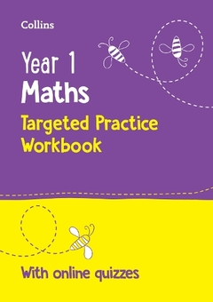 Бумажная книга «Year 1 Maths Targeted Practice Workbook: Ideal for Use at Home and School», автор Collins Books - фото №1 - миниатюра