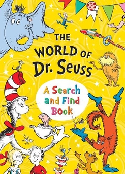 Книга «The World of Dr Seuss: A Search and Find Book» – Сьюз