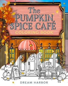 Паперова книга «The Pumpkin Spice Cafe and Coloring Book (set of 2 books)», автор Лорі Ґілмор - фото №3 - мініатюра