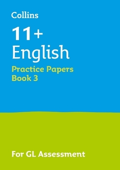 Бумажная книга «11+ English Practice Papers Book 3: For the 2026 Gl Assessment Tests», автор Collins 11+ - фото №1 - миниатюра