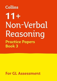 Бумажная книга «11+ Non-Verbal Reasoning Practice Papers Book 3: For the 2026 Gl Assessment Tests», автор Collins 11+ - фото №1 - миниатюра