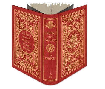 Бумажная книга «Empire of the Damned», автор Джей Кристофф - фото №1 - миниатюра