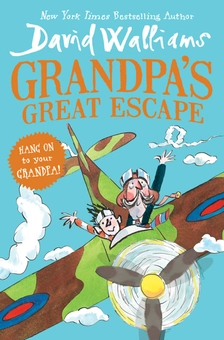 Бумажная книга «Grandpa’s Great Escape », автор Дэвид Уольямс - фото №1 - миниатюра