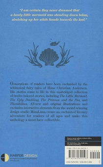 Бумажная книга «The Little Mermaid and Other Fairy Tales», автор Ханс Кристиан Андерсен - фото №2 - миниатюра