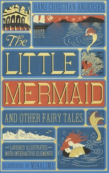 Бумажная книга «The Little Mermaid and Other Fairy Tales», автор Ханс Кристиан Андерсен - фото №1 - миниатюра