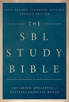 Бумажная книга «The SBL Study Bible» - фото №1 - миниатюра