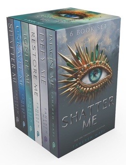 Бумажная книга «Shatter Me. 6-Book Box Set», автор Тагере Мафи - фото №2 - миниатюра