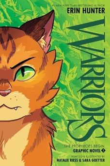 Бумажная книга «Warriors Graphic Novel: The Prophecies Begin (комплект із 3-х книг)», автор Эрин Хантер - фото №2 - миниатюра