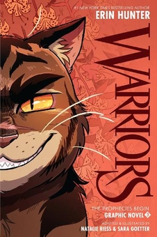 Бумажная книга «Warriors Graphic Novel: The Prophecies Begin (комплект із 3-х книг)», автор Эрин Хантер - фото №4 - миниатюра