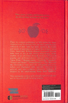 Бумажная книга «Snow White and Other Grimms' Fairy Tales», автор Братья Гримм - фото №2 - миниатюра