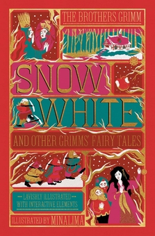 Бумажная книга «Snow White and Other Grimms' Fairy Tales», автор Братья Гримм - фото №1 - миниатюра