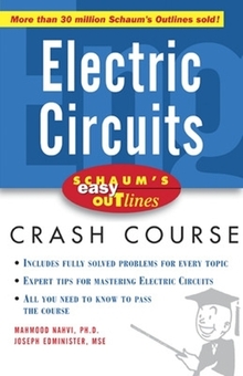 Schaum’s outlines Schaum's Outline Ser.: Schaum's Outline of Basic Circuit