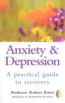 Паперова книга «Anxiety & Depression» - фото №1 - мініатюра